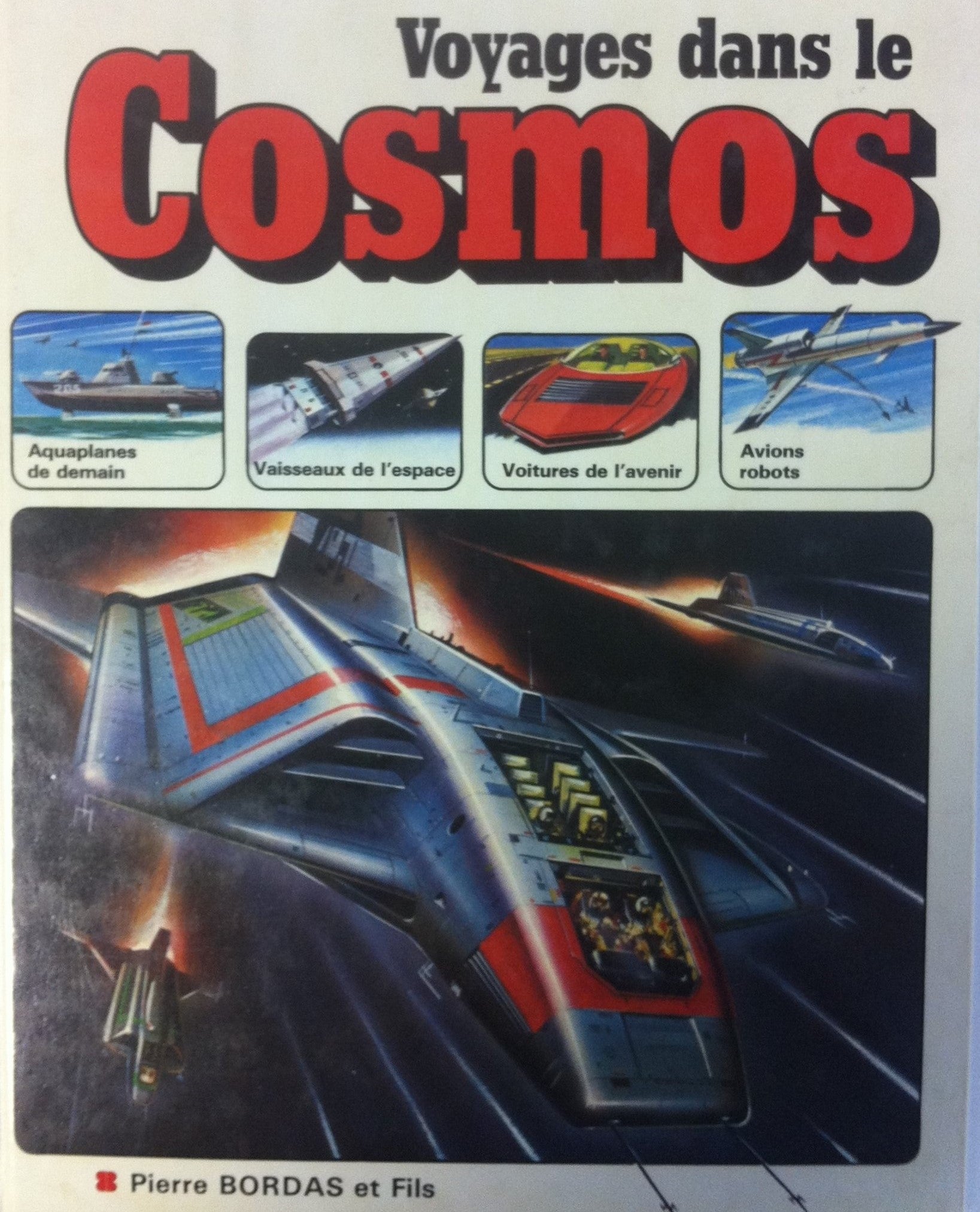 Livre ISBN 2863110322 Les Voyageurs du Futur : Voyages dans le cosmos (Kenneth Gatland)