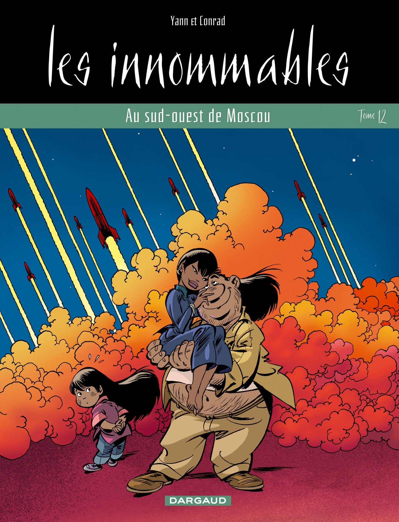 Livre ISBN 2871296723 Les innomables # 12 : Au sud-ouest de Moscou (Yann)