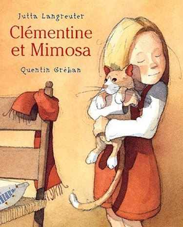 Livre ISBN 2871422524 Clémentine et Mimosa (Jutta Langreuter)