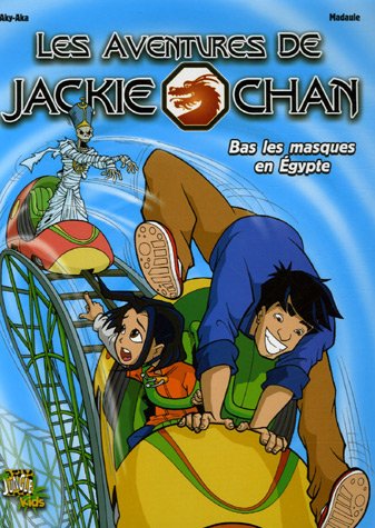 Livre ISBN 2874422991 Les aventure de Jackie Chan # 2 : Bas les masques en Égypte