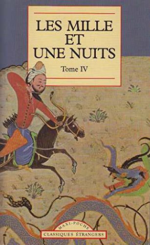 Livre ISBN 2877143619 Classiques Étrangers : Les mille et une nuits T.4