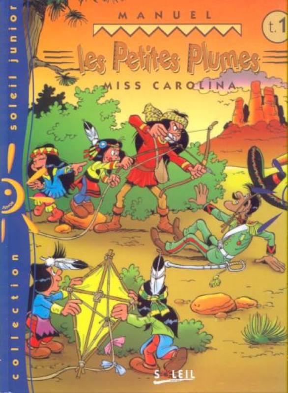 Livre ISBN 2877642585 Les Petites Plumes # 1 : Miss Carolina (Manuel)