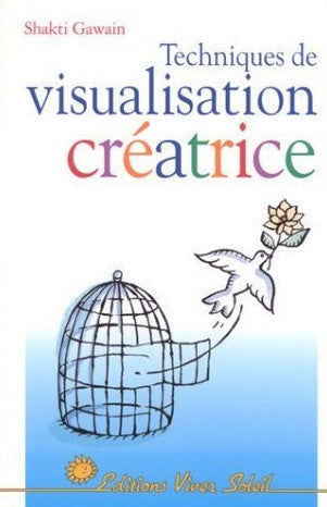 Livre ISBN 288058020X Techniques de visualisation créatrice : utilisez votre imagination pour atteindre vos buts (Shakti Gawain)