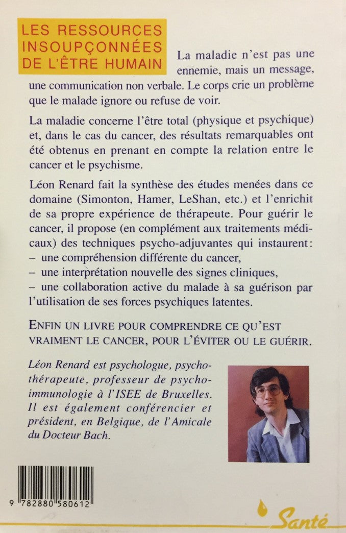 Le cancer apprivoisé (Léon Bernard)