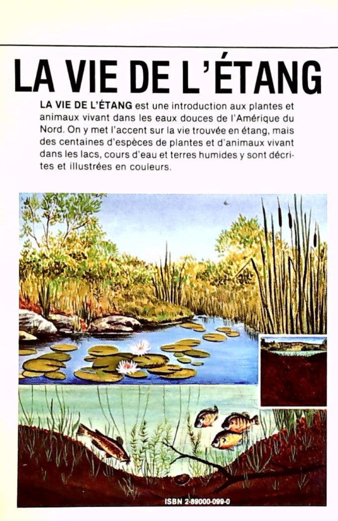 Vade-mecum : La vie de l'étang