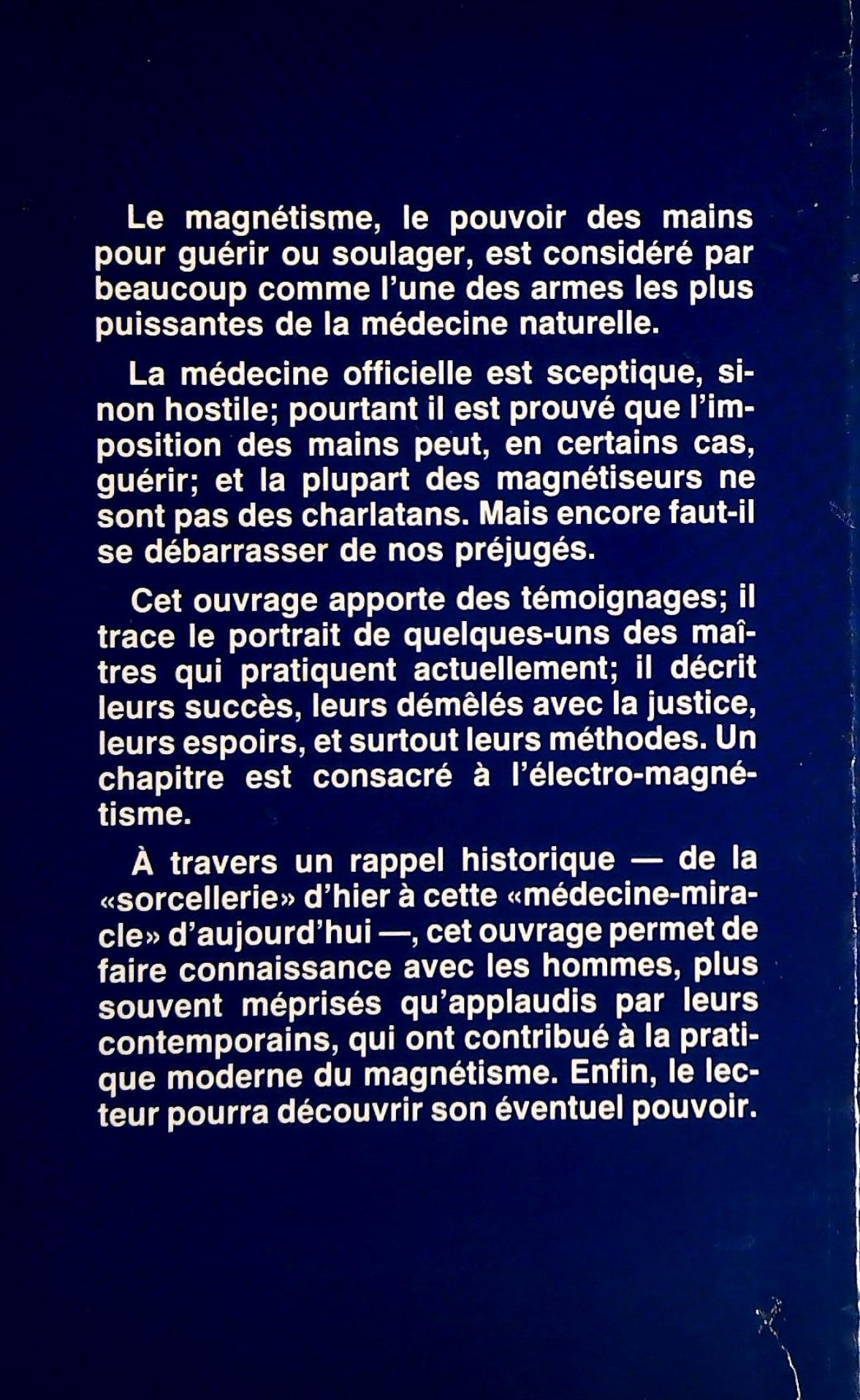 Les maîtres et les mystères du magnétisme (Giovanni Sciuto)