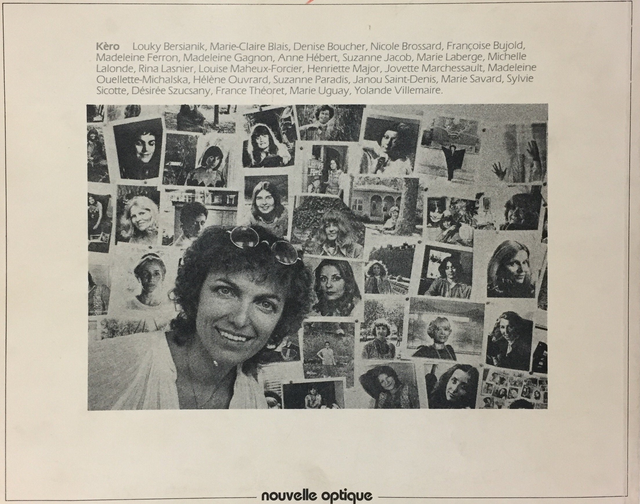 Au fond des yeux : 25 québécoise qui écrivent (Photographies de Kèro)