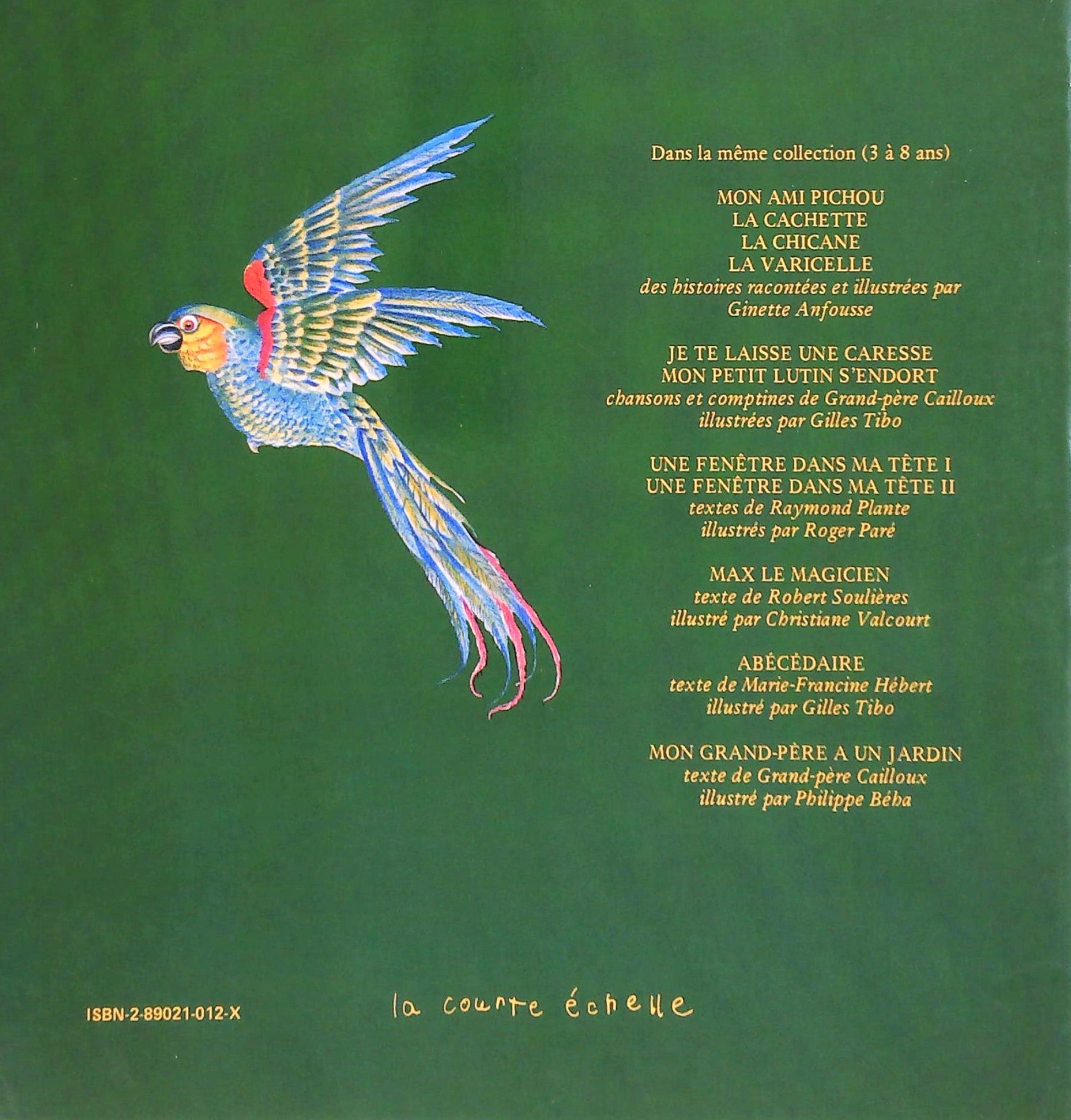 Lune en or (Grand-père Cailloux)