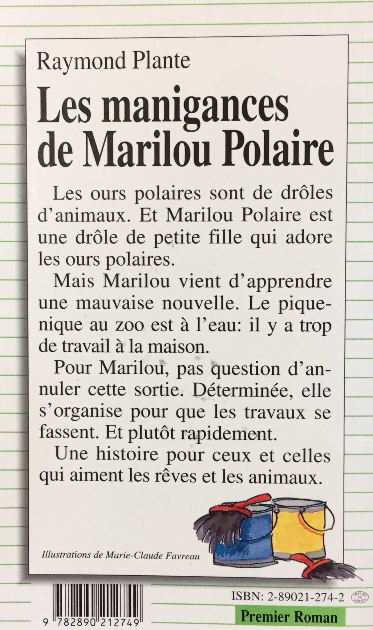 Premier roman # 53 : Les manigances de Marilou Polaire (Raymond Plante)