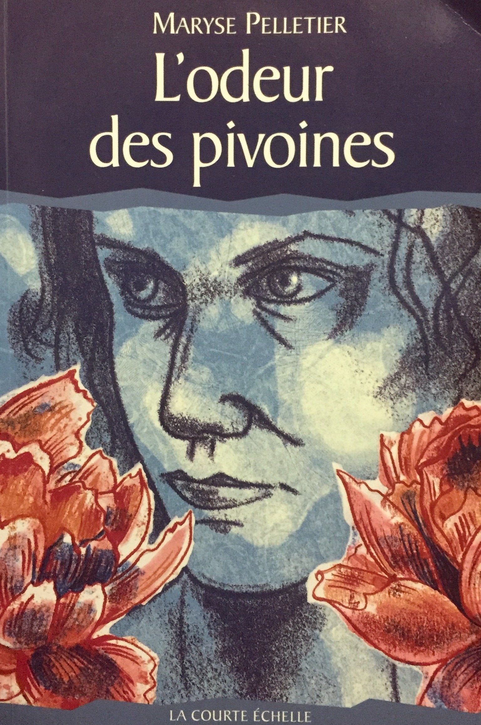 Livre ISBN 2890214427 Roman (16-96) : L'odeur des pivoines (Maryse Pelletier)