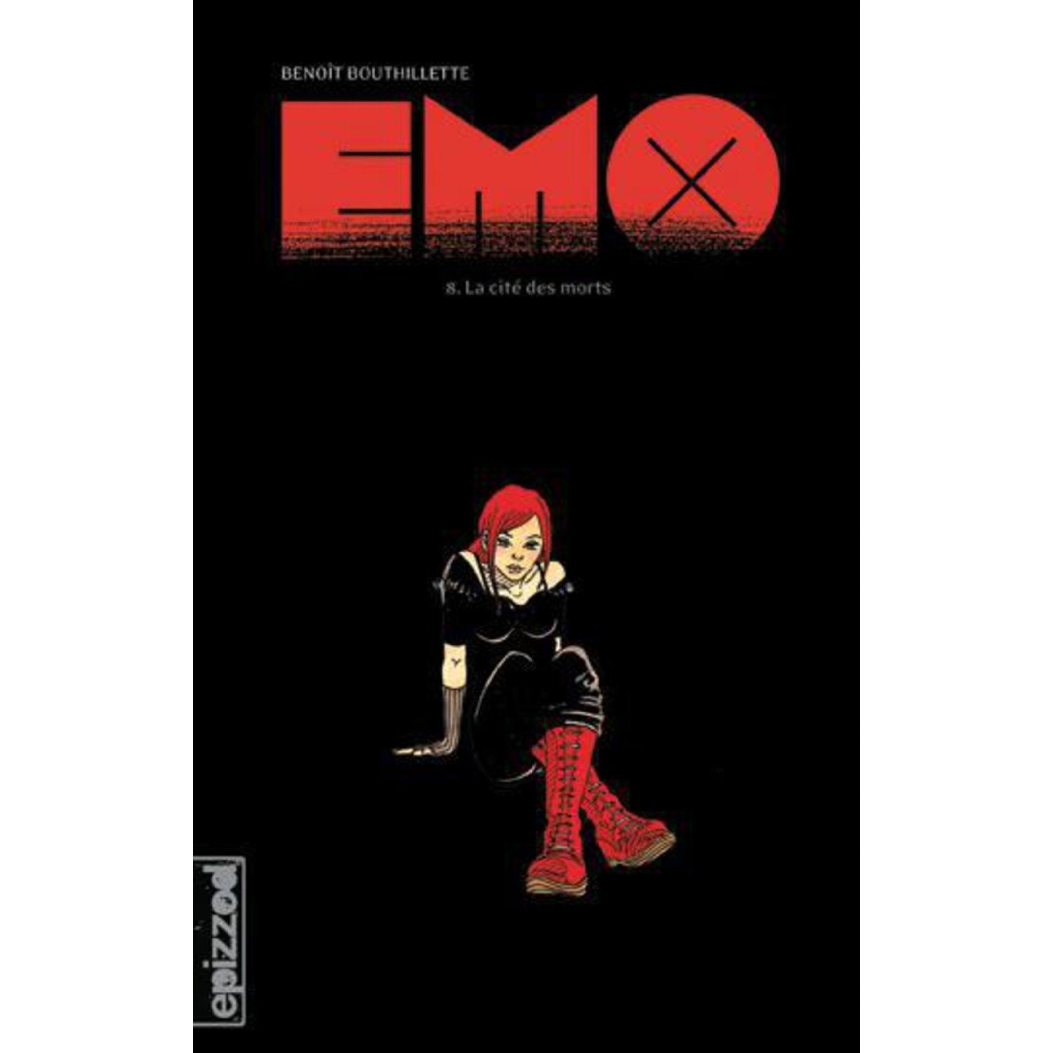 EMO # 8 : La cité des morts - Benoît Bouthillette