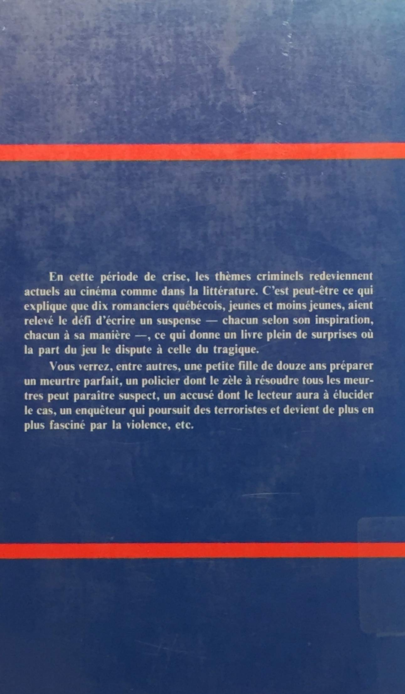 Fuites et poursuites