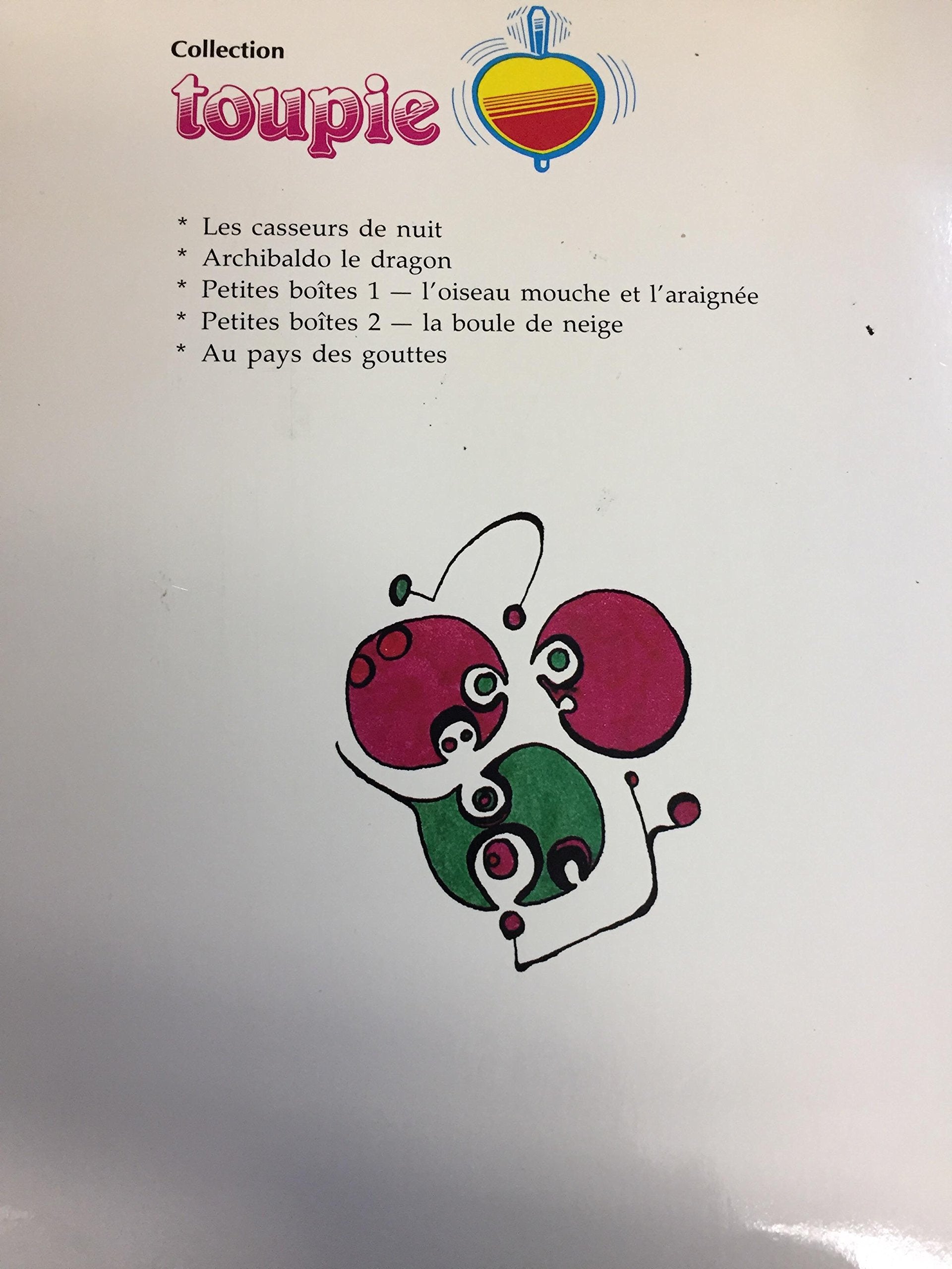 Au pays des gouttes (Madeleine Gagnon)