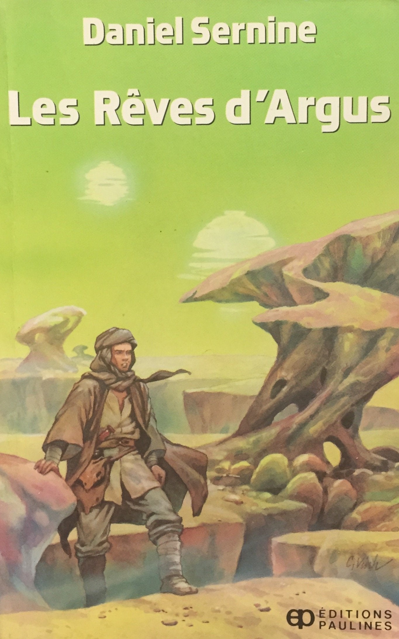 Livre ISBN 2890395189 Jeunesse-Pop # 77 : Les rêves d'Argus (Daniel Serine)
