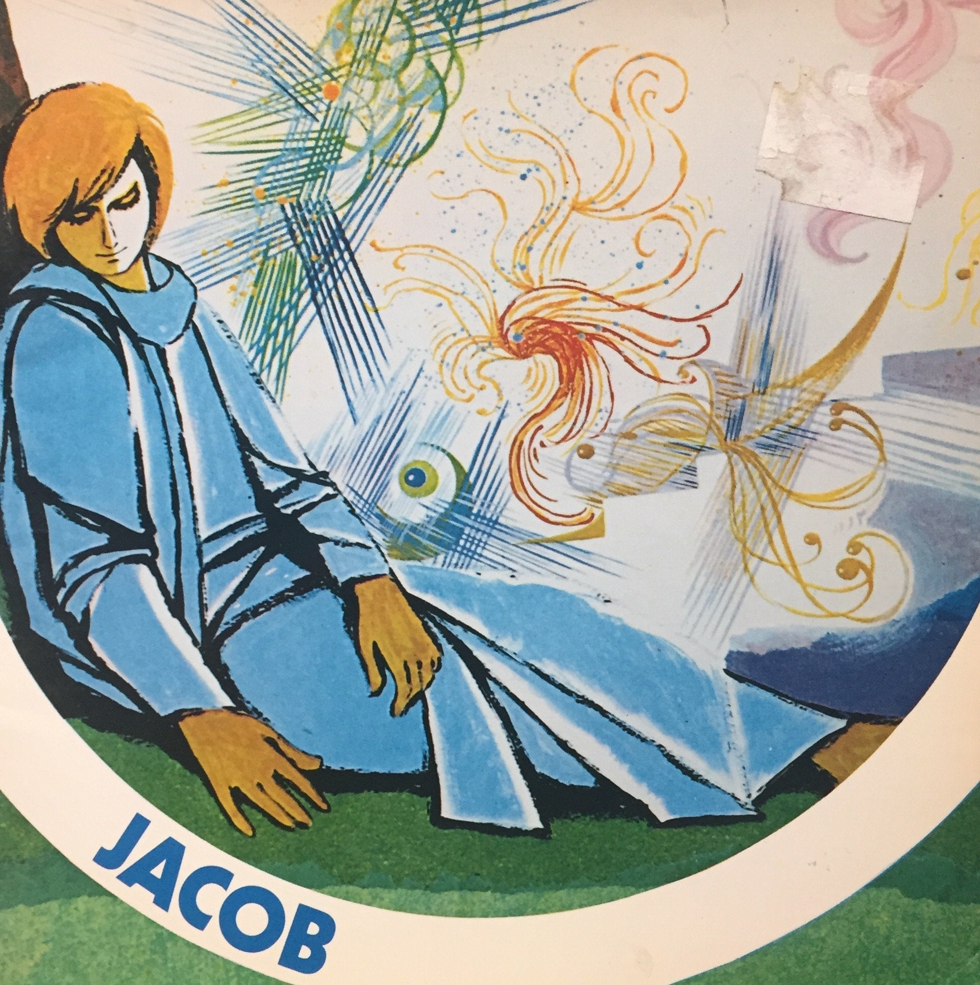 Livre ISBN 2890398765 Personnages Bibliques : Jacob (Jean Martucci)
