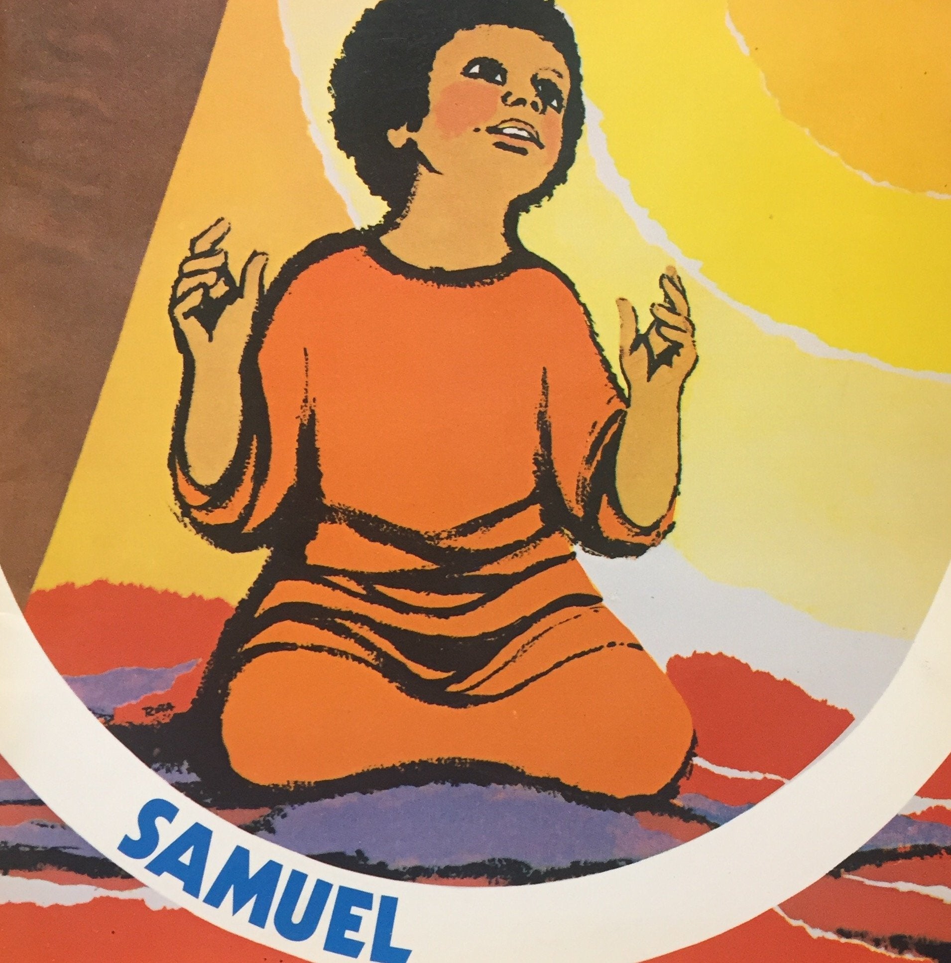 Livre ISBN 289039879X Personnages Bibliques : Samuel (Jean Martucci)
