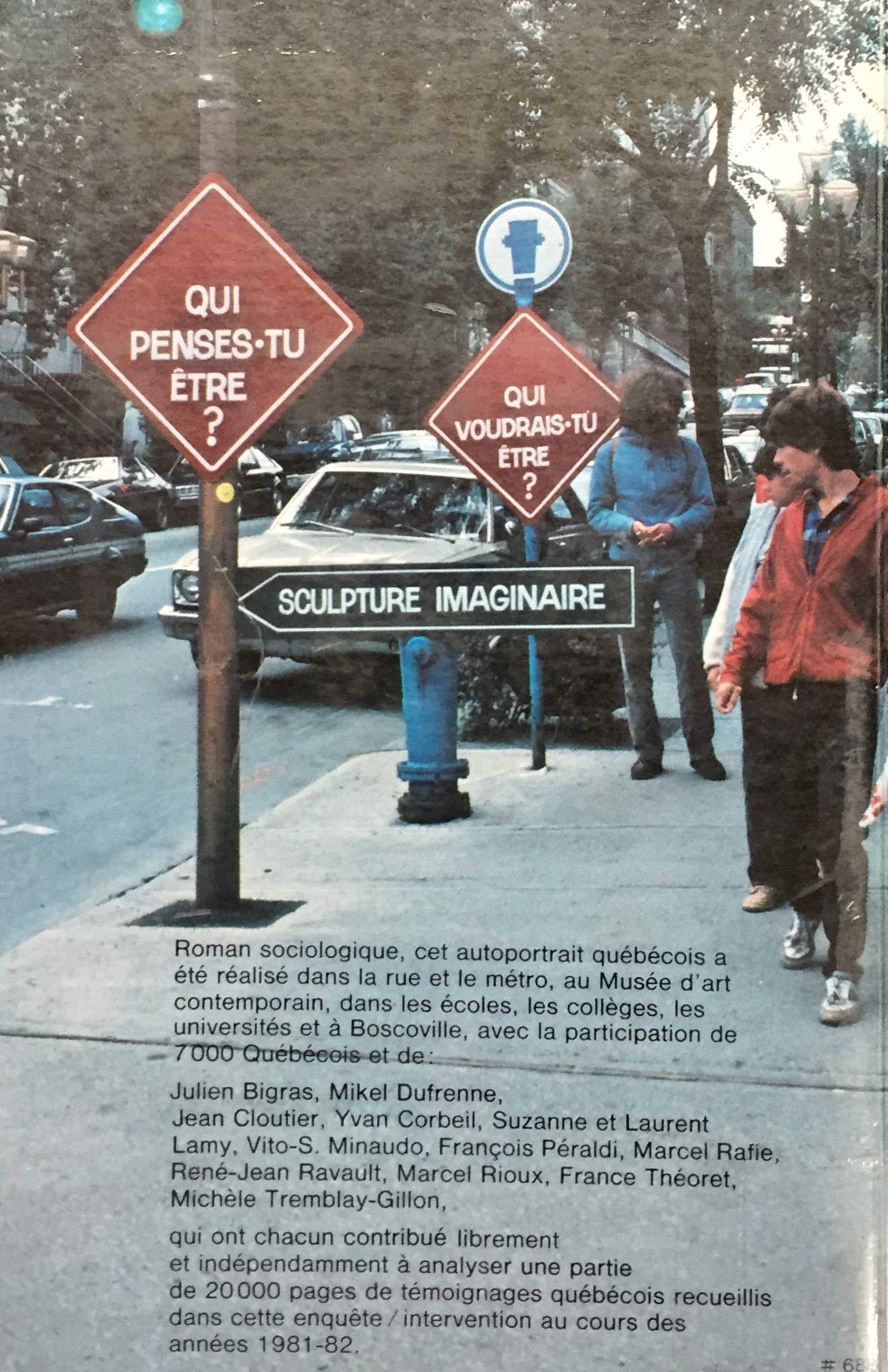 L'oiseau-chat : Roman enquête sur l'identité québécoise (Hervé Fischer)