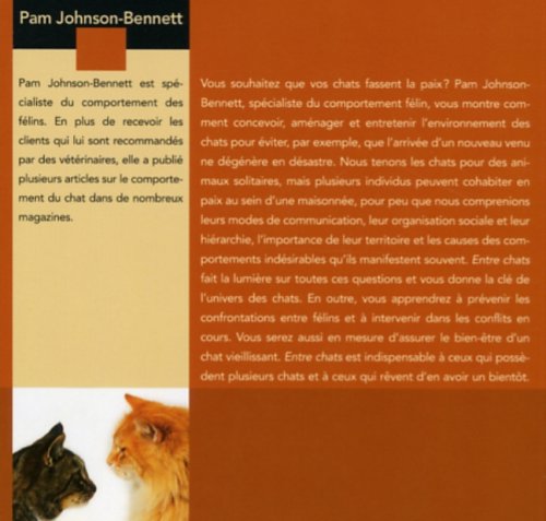 Entre chats (Pam Johnson Bennett)