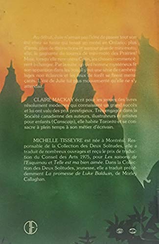 Deux solitudes : La fille à la mini-moto (Claire Mackay)
