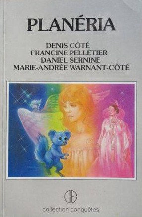 Livre ISBN 2890512975 Planéria (Denis Côté)