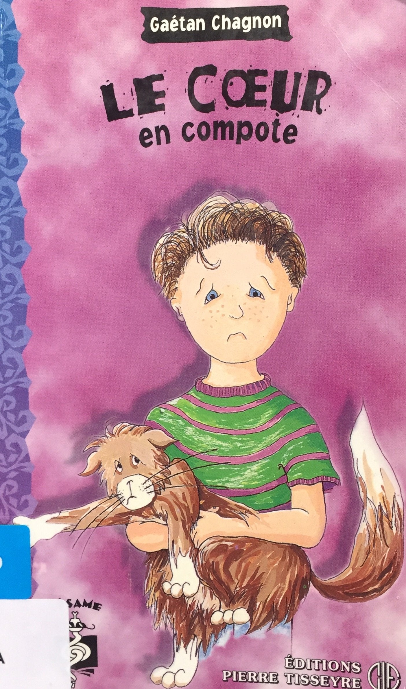 Livre ISBN 289051661X Sésame # 4 : Le coeur en compote (Gaétan Chagnon)