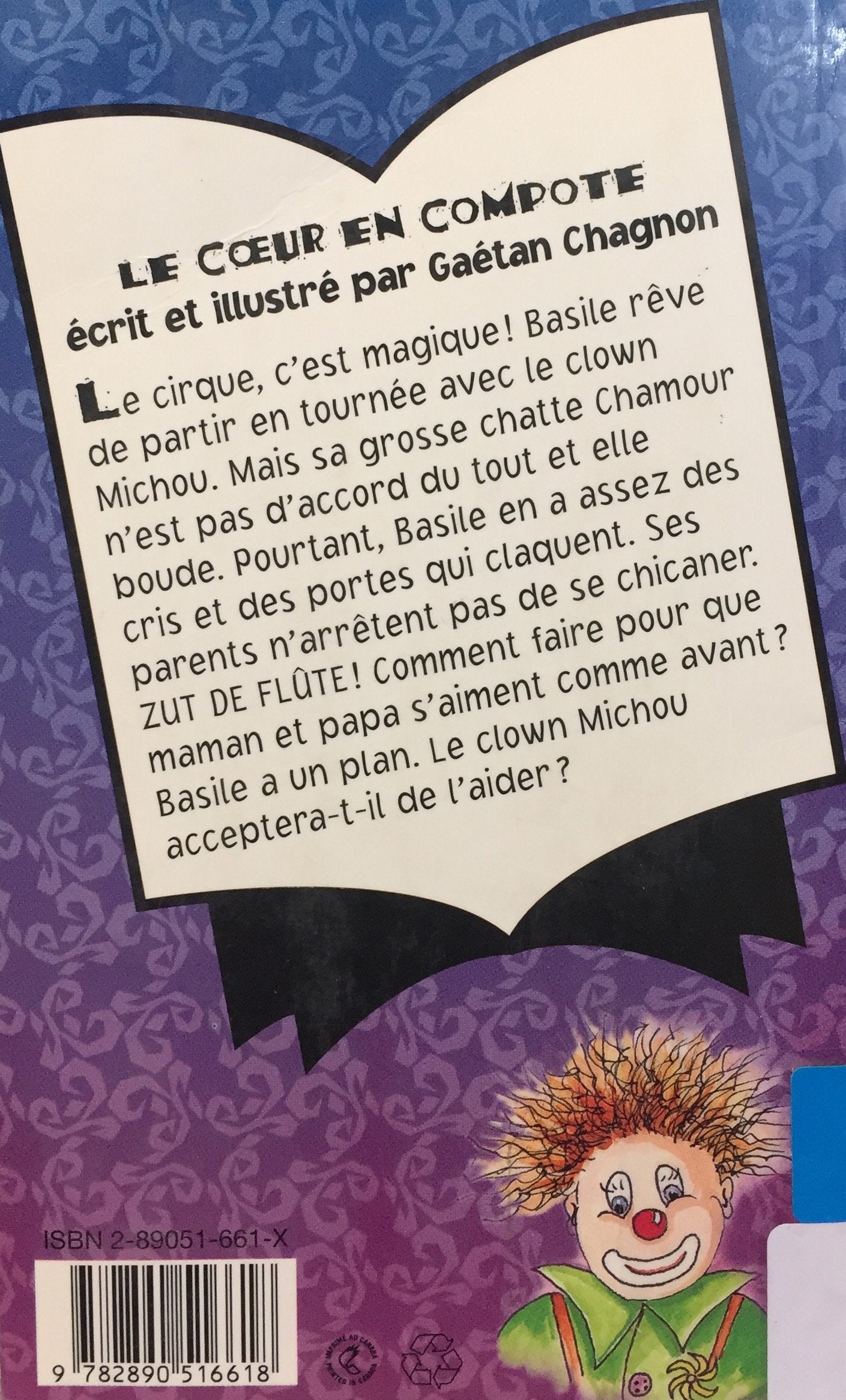 Sésame # 4 : Le coeur en compote (Gaétan Chagnon)