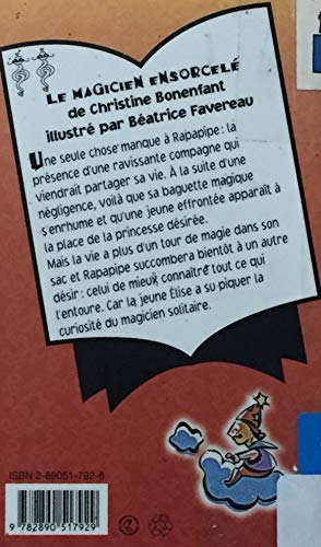 Sésame # 30 : Le magicien ensorcelé (Christine Bonenfant)