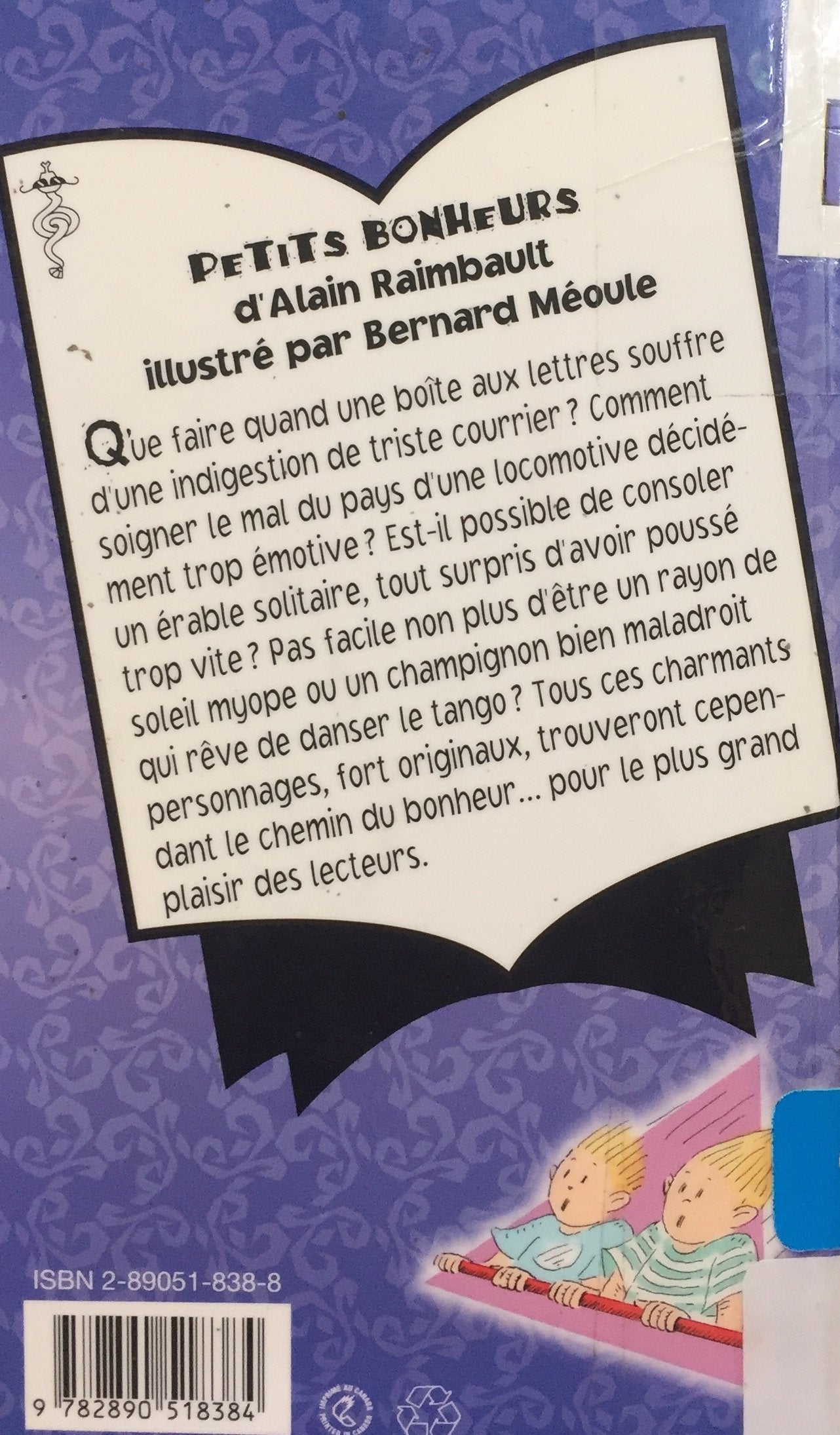 Sésame # 44 : Petits bonheurs (Alain Raimbault)