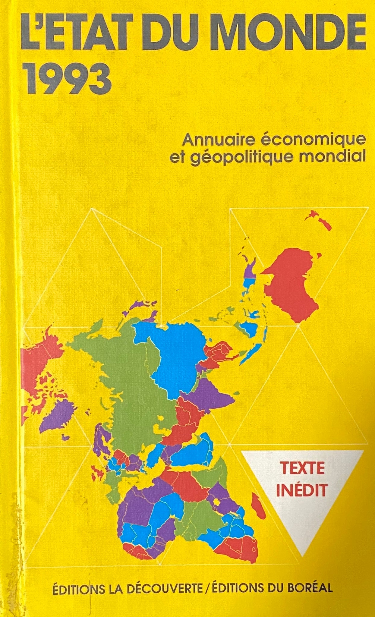 Livre ISBN 2890525155 État du monde 1993 : annuaire économique et géopolitique modial