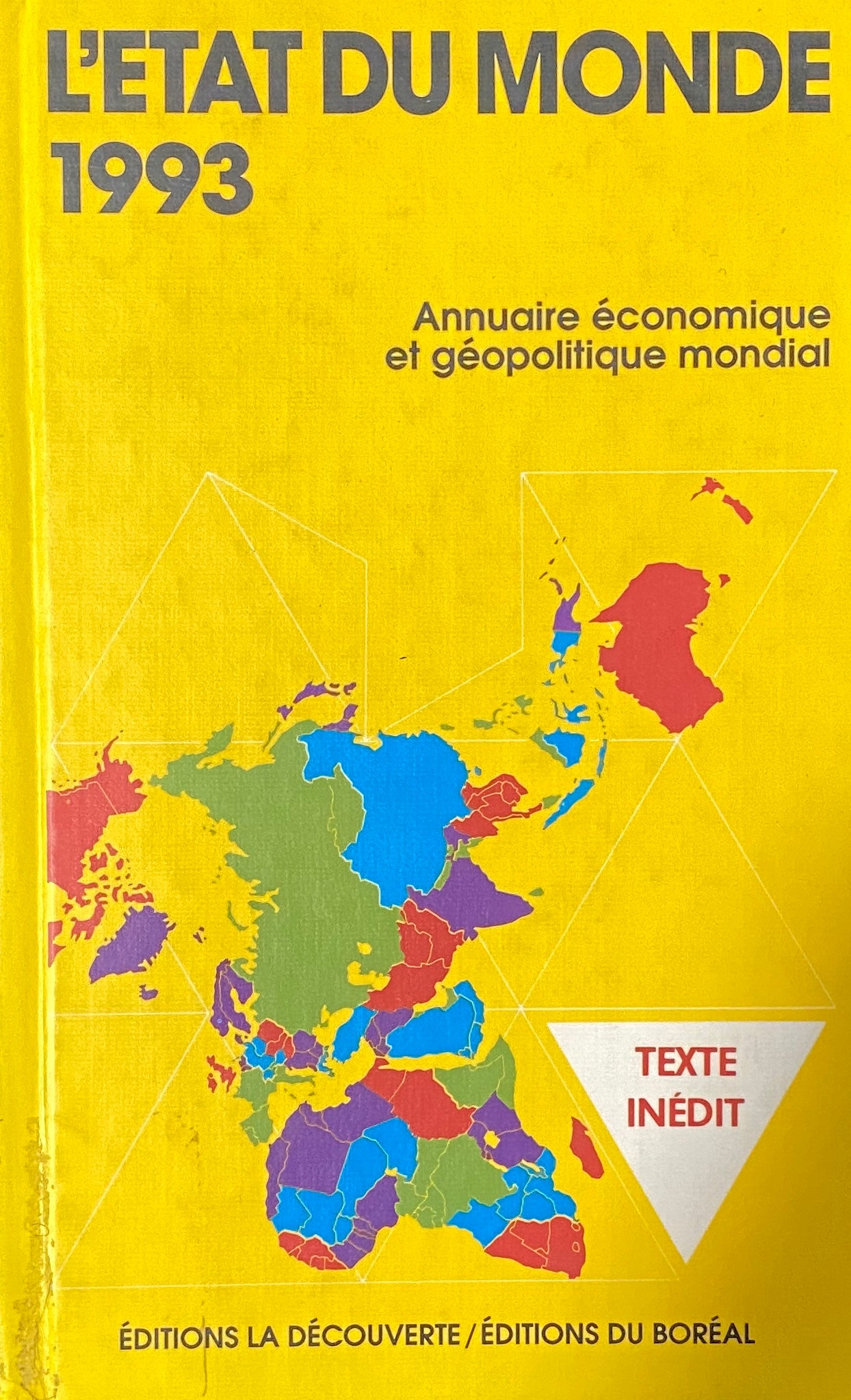 Livre ISBN 2890525155 État du monde 1993 : annuaire économique et géopolitique modial