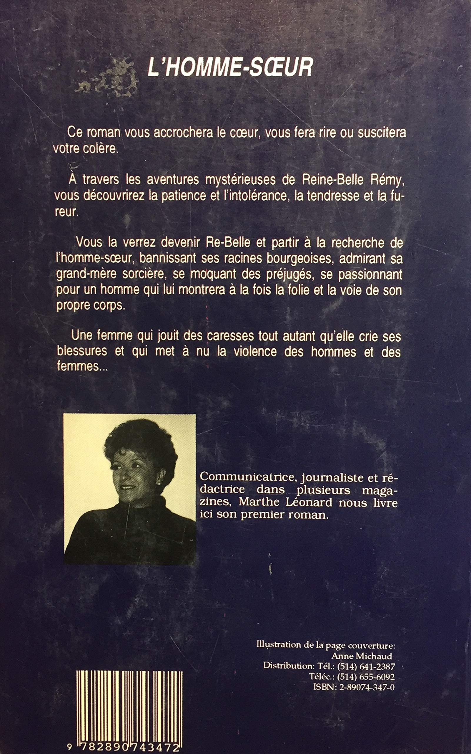 L'homme-soeur (Marthe Léonard)