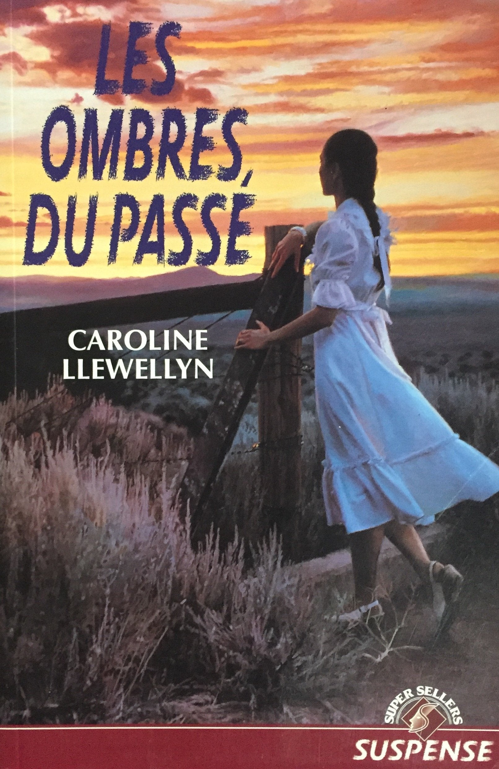 Livre ISBN 2890771474 Les ombres du passé (Caroline Llewellyn)