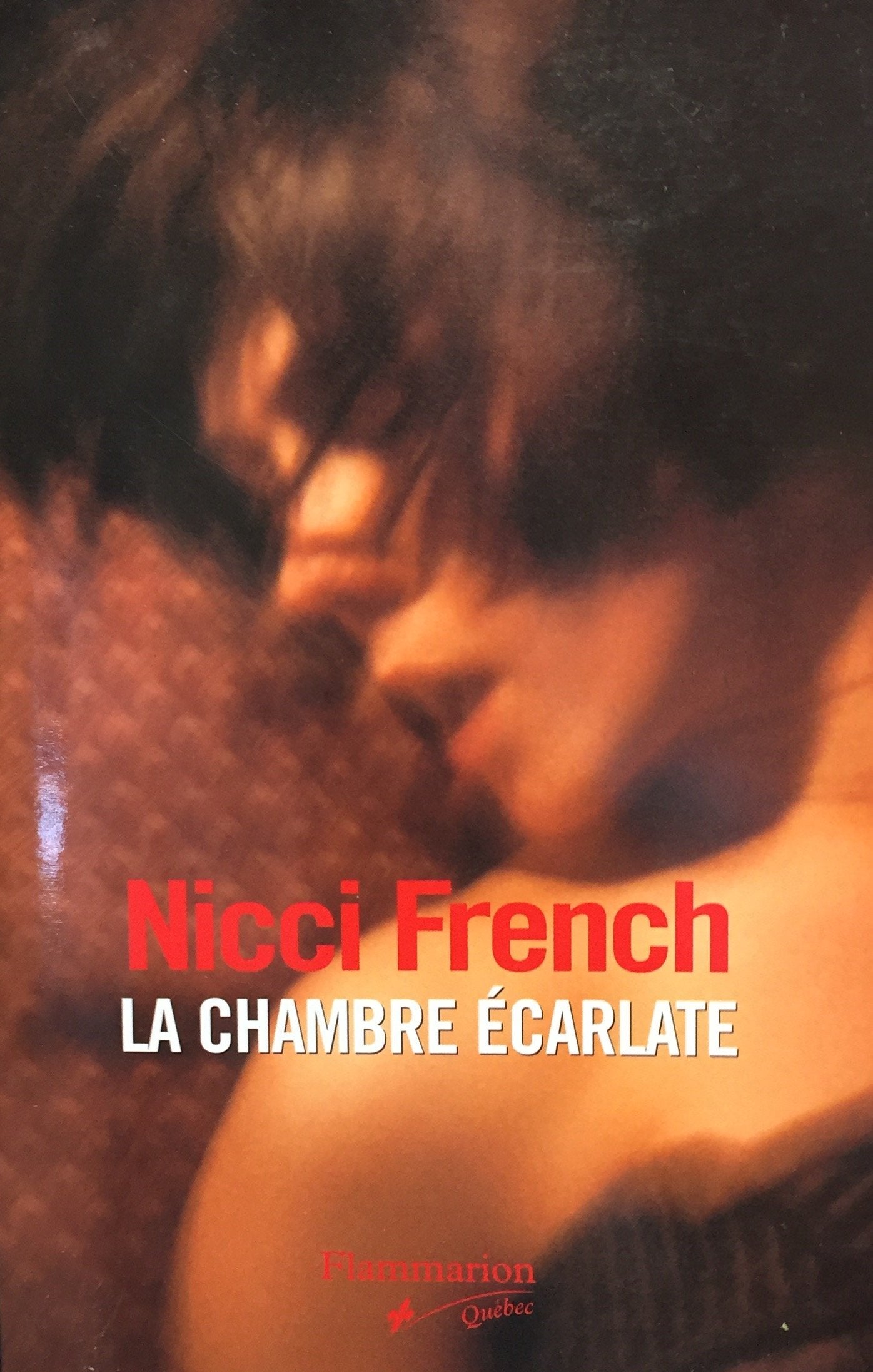Livre ISBN 2890772454 La chambre écarlate (Nicci French)