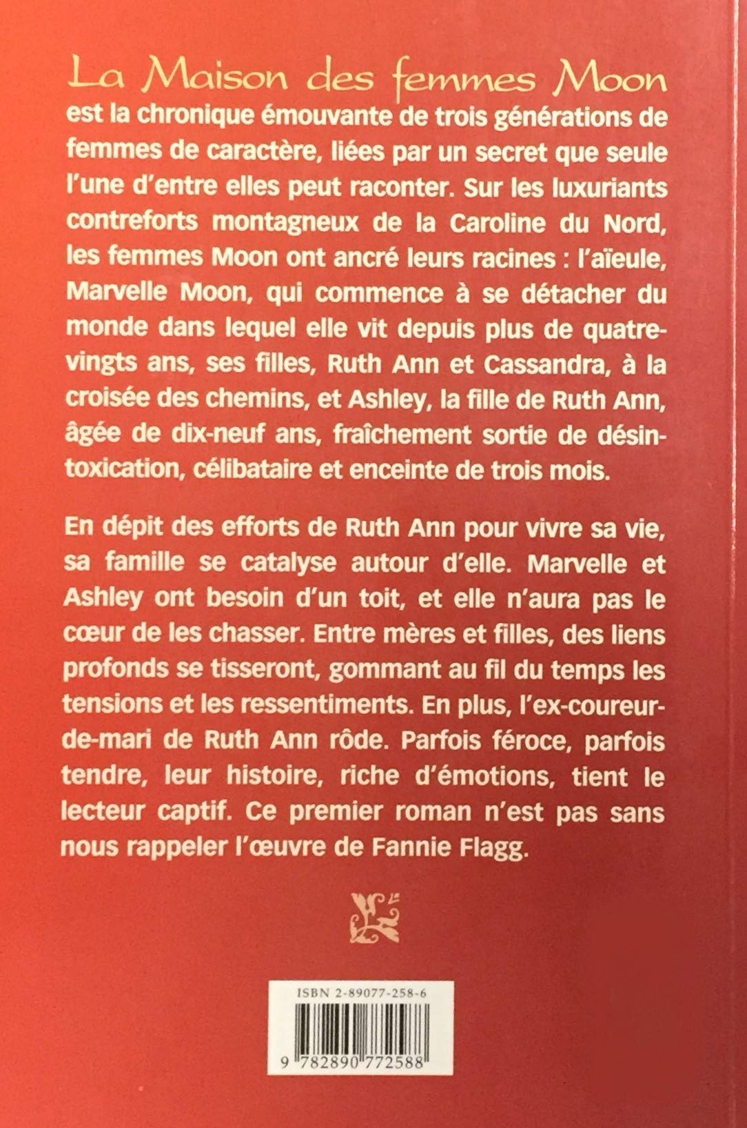 Moon : La maison des femmes (Pamela Duncan)