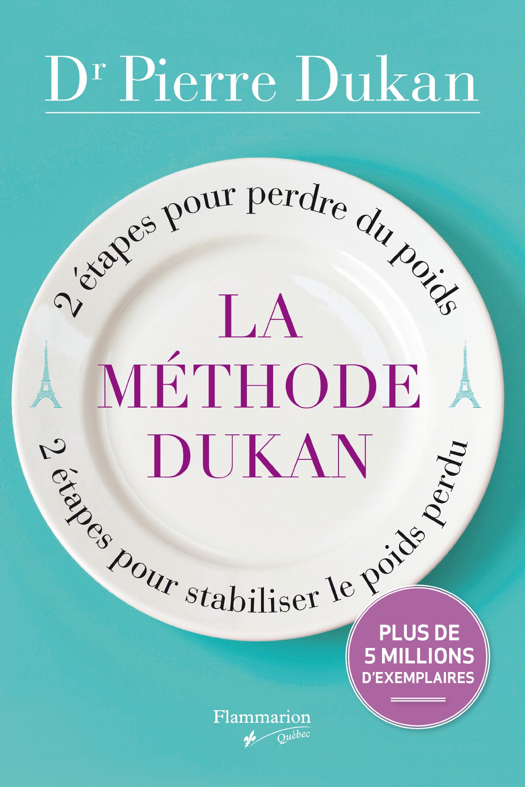 La méthode Dukan : 2 étapes pour perdre du piods - Dr Pierre Dukan