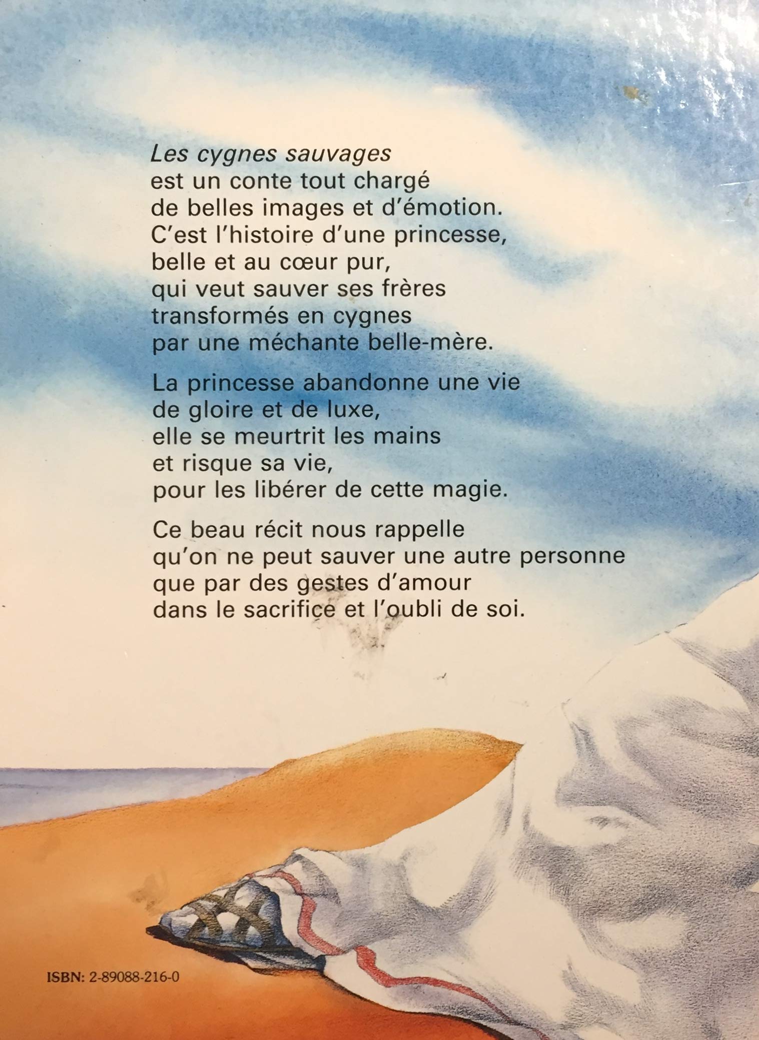 Les contes merveilleux Scandinavia : Les cygnes sauvages (Hans Christian Andersen)