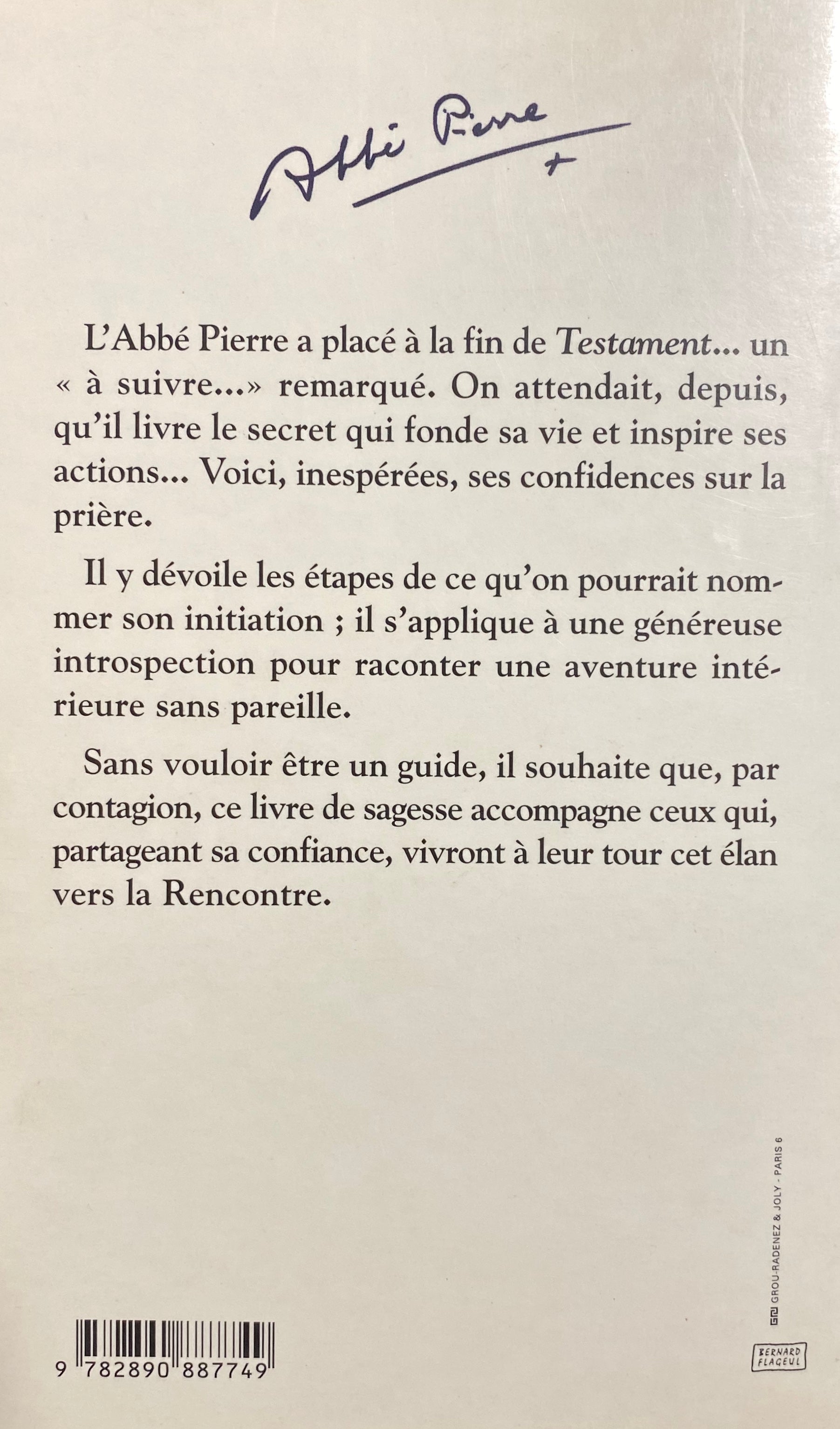 Dieu Merci (Abbé Pierre)