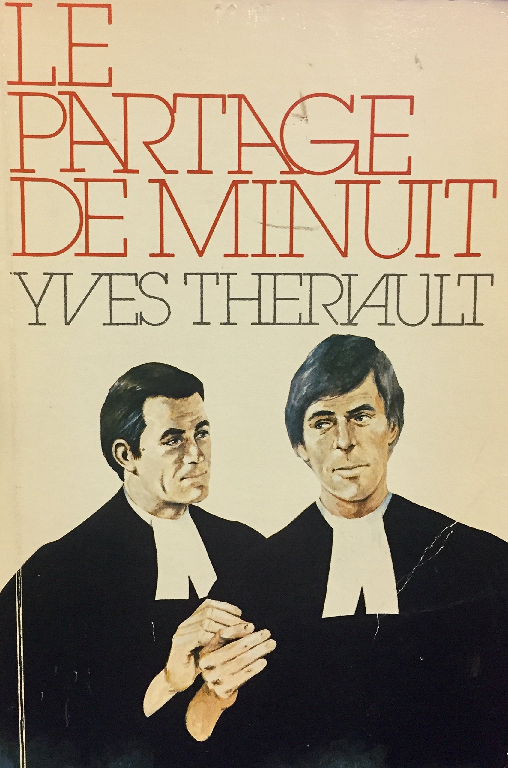 Livre ISBN 2890891038 Le partage de minuit (Yves Thériault)