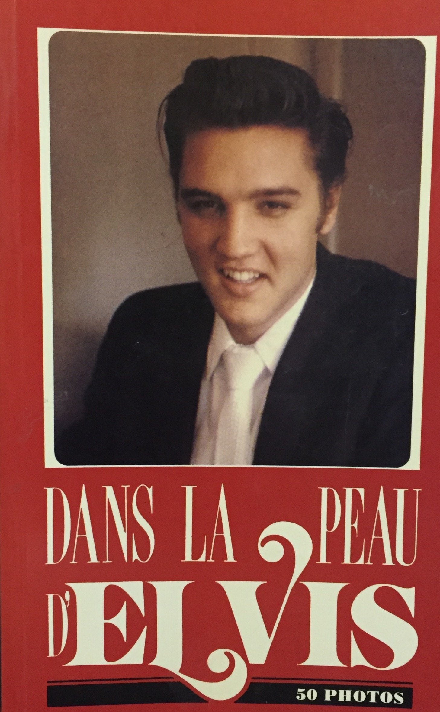 Livre ISBN 2890891836 Dans la peau d'Elvis (David Scott)
