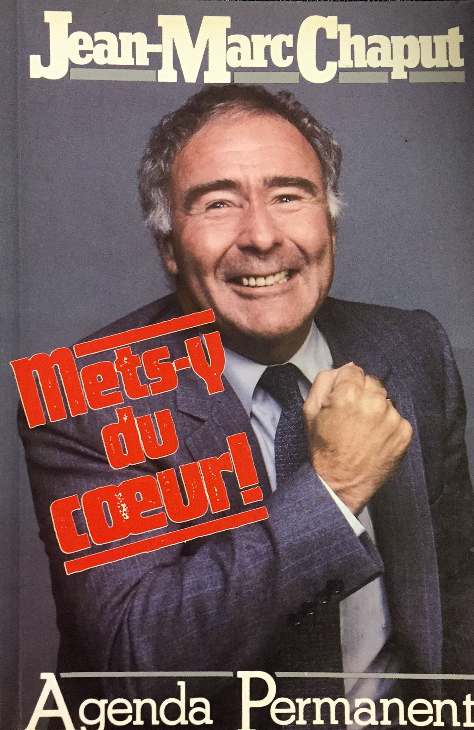 Livre ISBN 2890892476 Met-y du coeur (Jean-Marc Chaput)