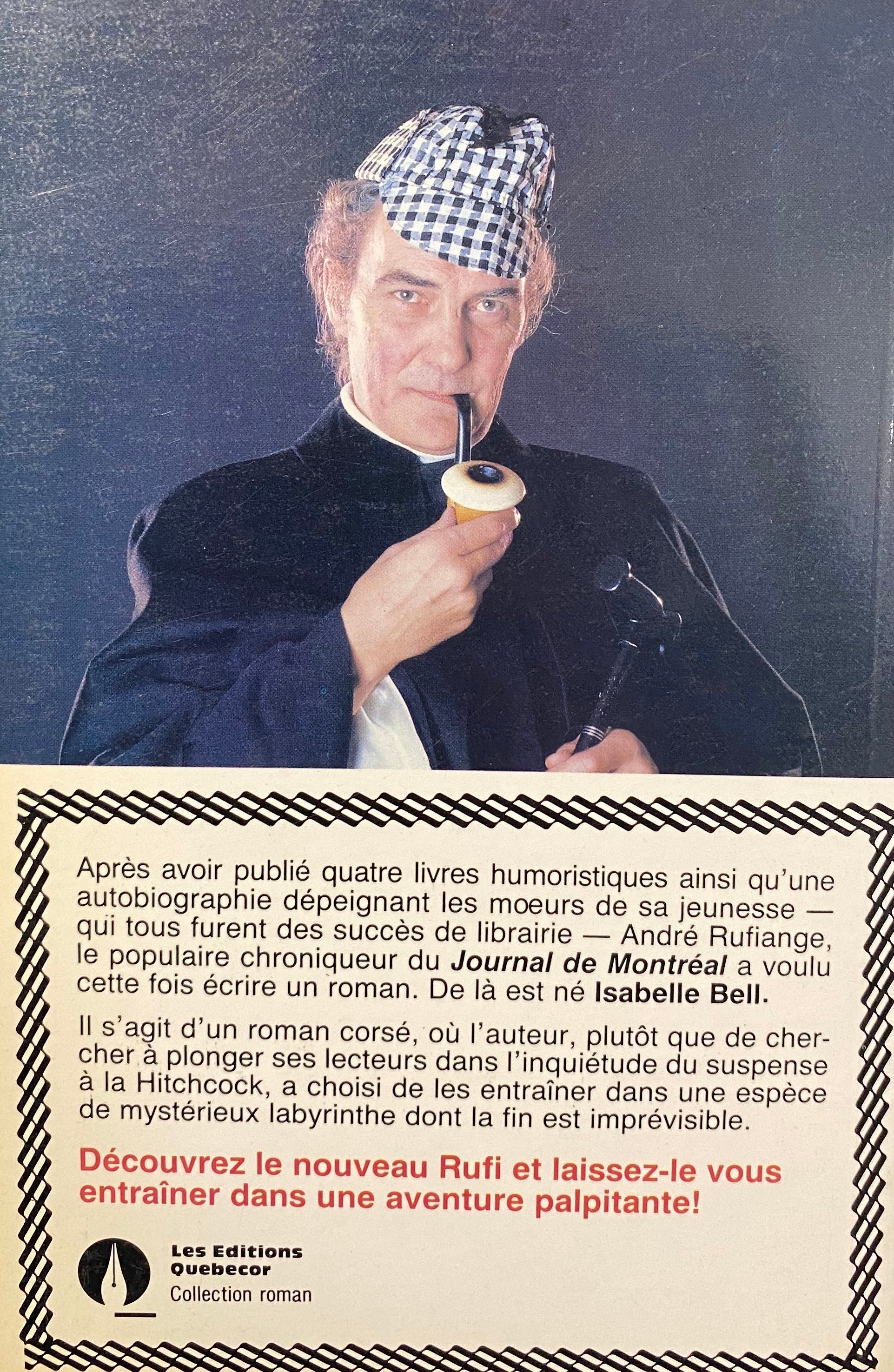 Isabelle Bell (André Rufiange)