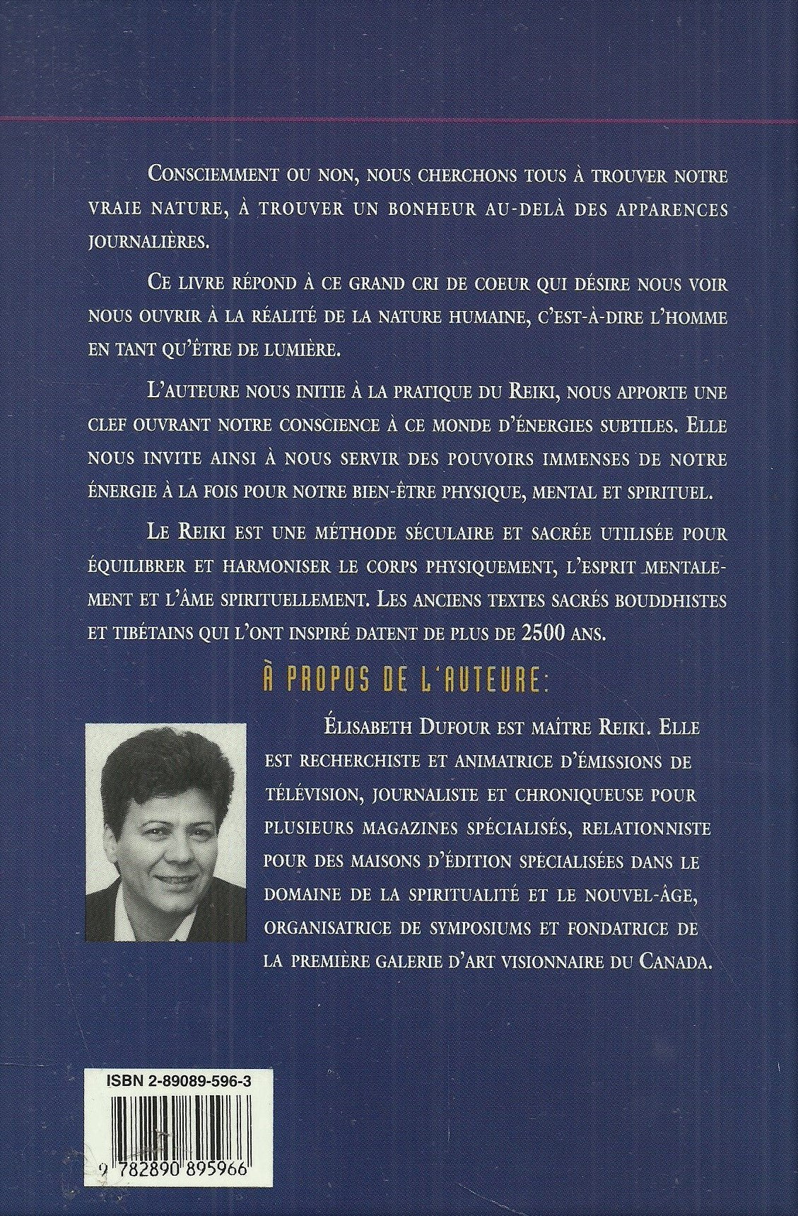 Reiki : Mystères et accomplissements (Élizabeth Dufour)