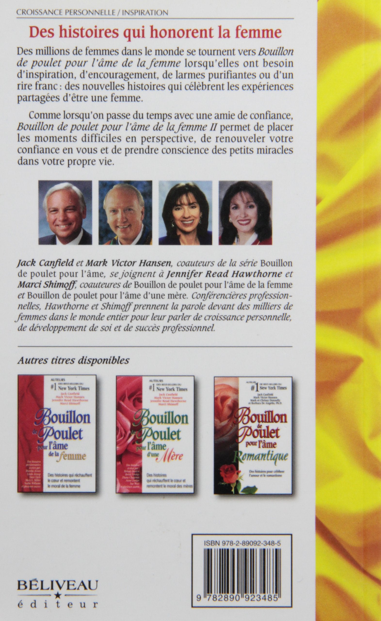 B.D.P. : Bouillon de poulet pour l'âme de la femme #2