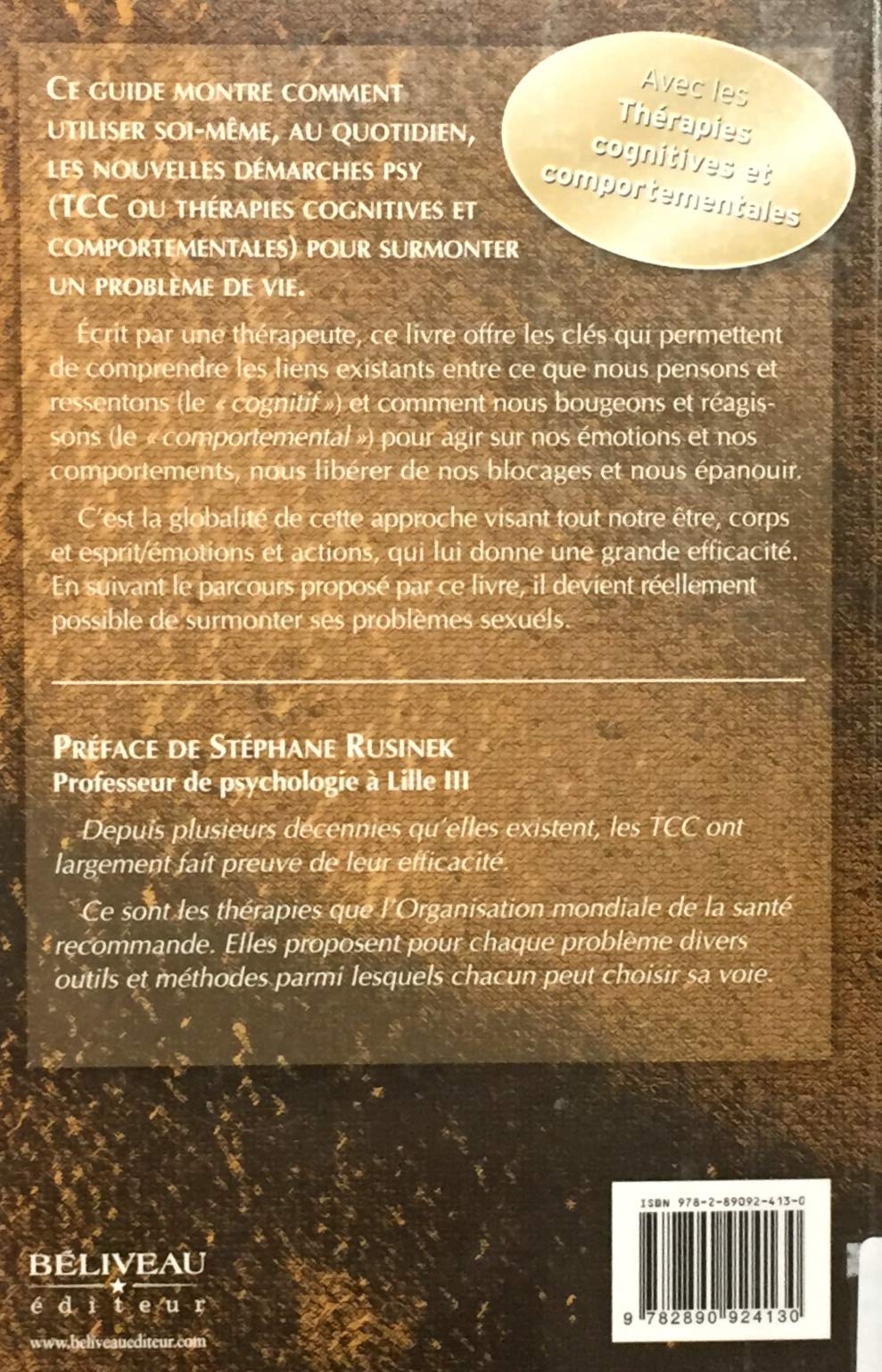 Réussir à surmonter les problèmes sexuels : Un guide personnel à suivre au quotidien (Vicki Ford)