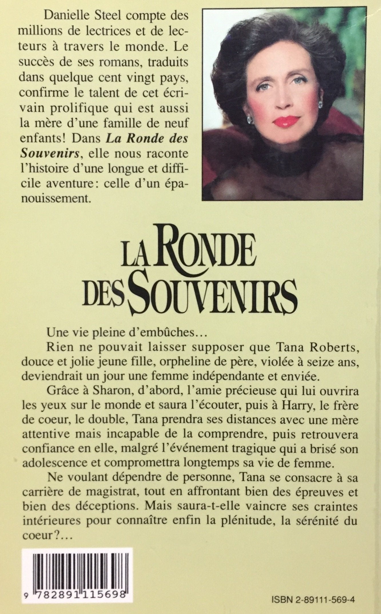 La ronde des souvenirs (Danielle Steel)