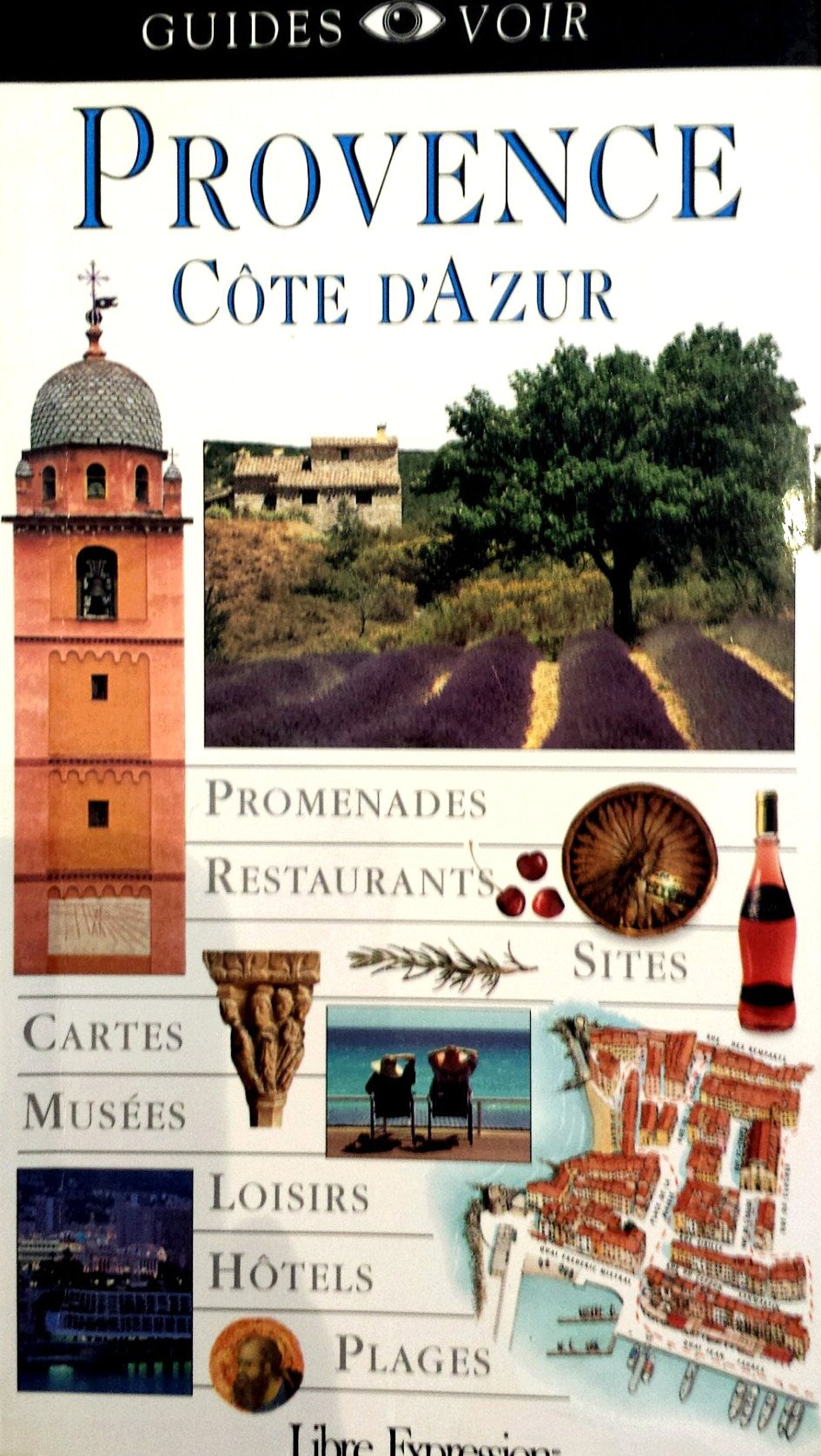 Livre ISBN 289111650X Guides Voir : Provence, Côte d'Azur