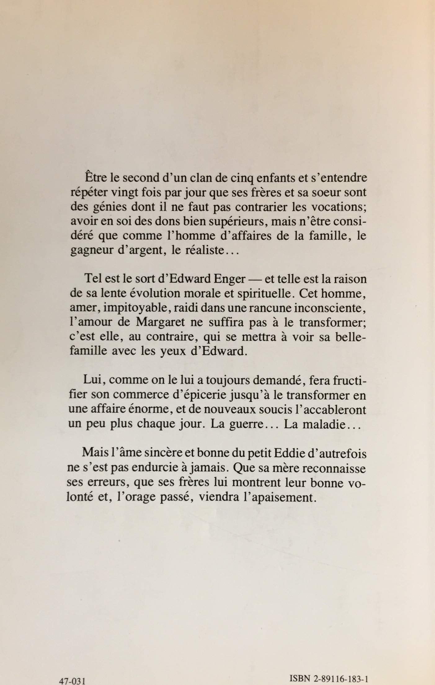 Grondement de tonnerre (Taylor Caldwell)