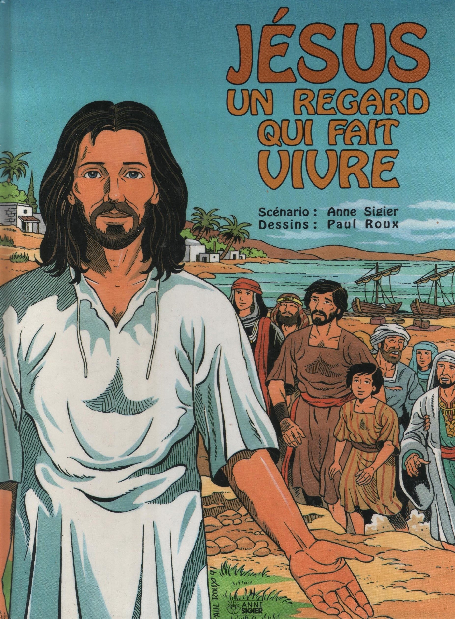 Jésus, un regard qui fait vivre