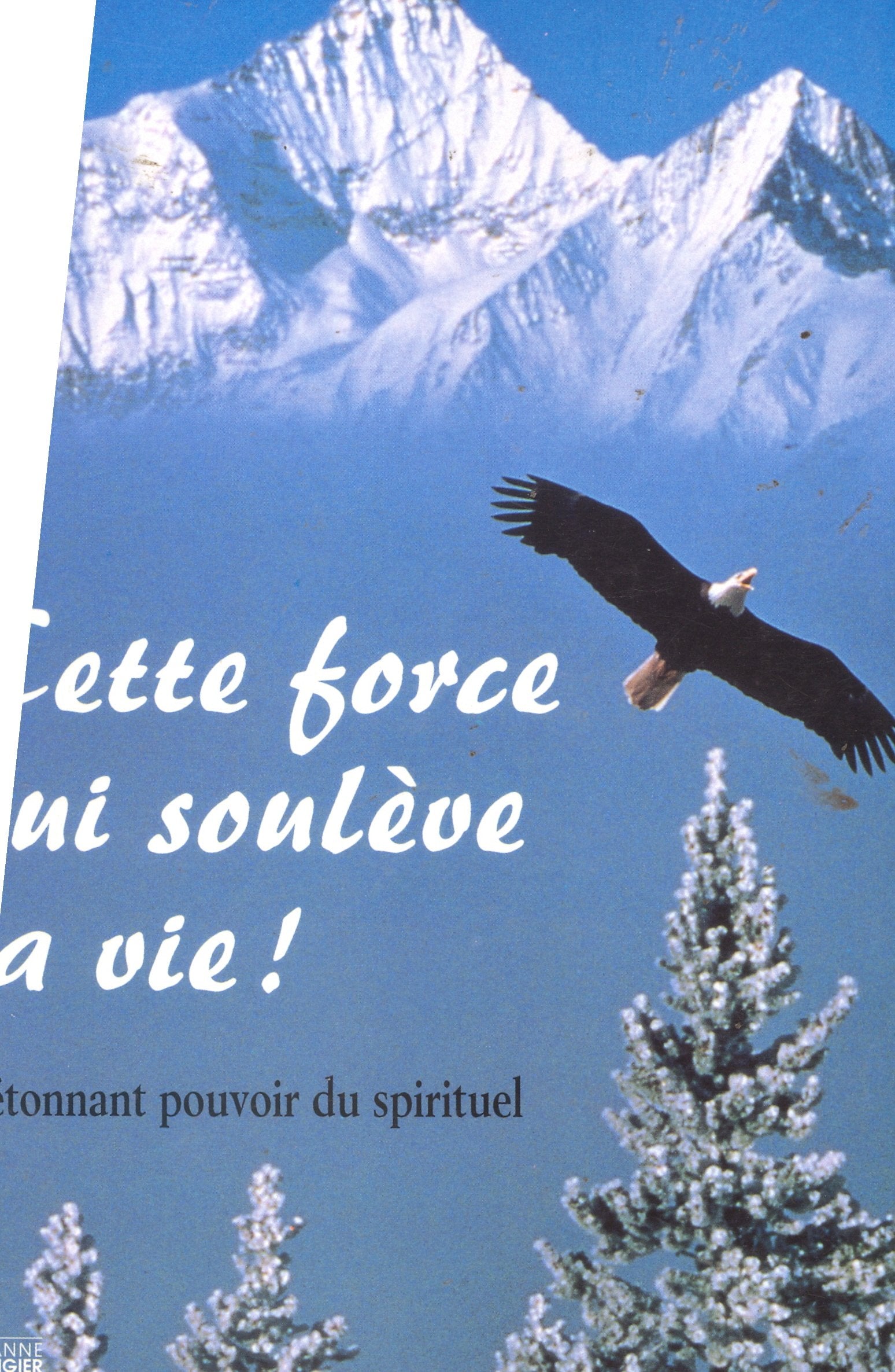 Livre ISBN 2891292456 Cette force qui soulève la vie : l'étonnant pouvoir spirituel (Jean-Paul Simard)