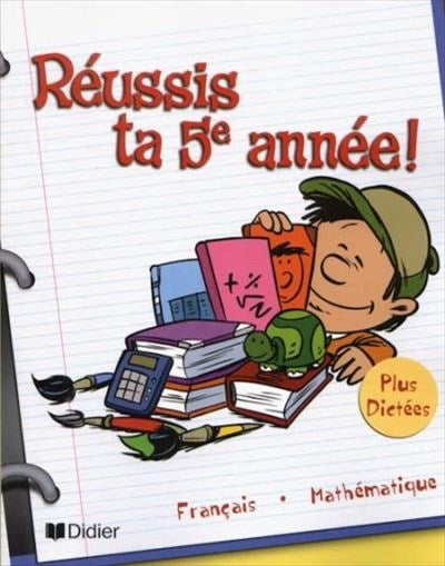 Livre ISBN 2891444590 Réussis ta 5e année